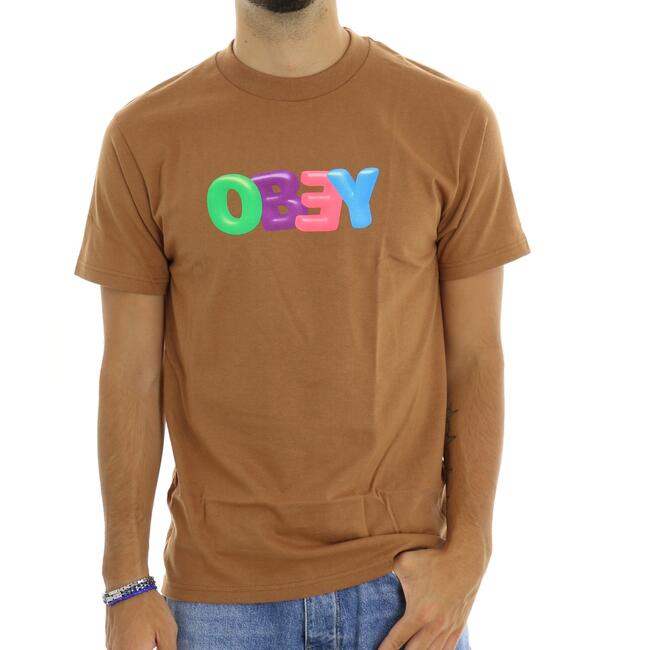 T-SHIRT BUBBLE OBEY - Mad Fashion | img vers.1300x/